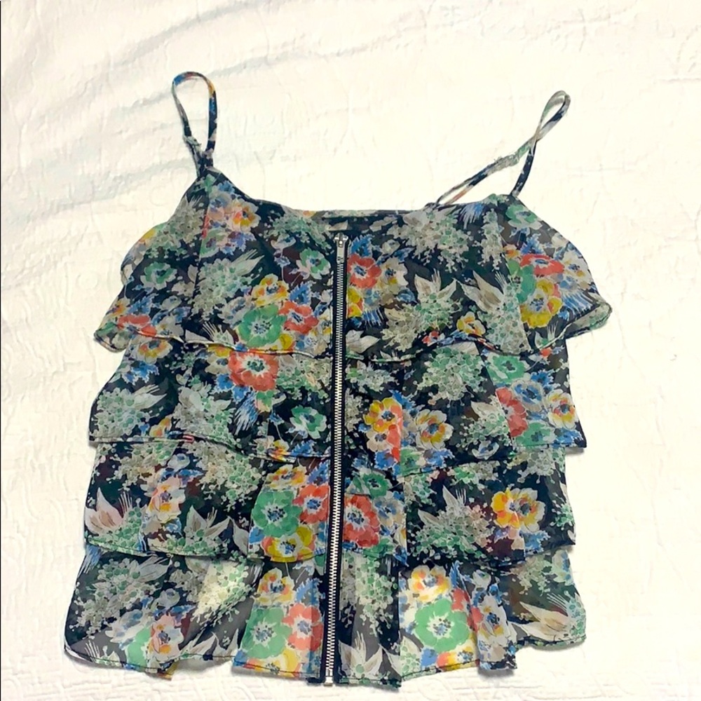 Forever21 floral top